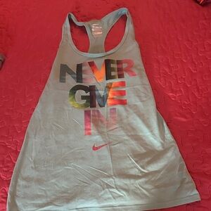 Nike Multicolor Graphic Tank Top